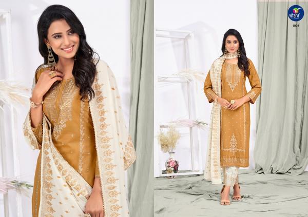 Vitara Utsav Designer Cotton Readymade Salwar 